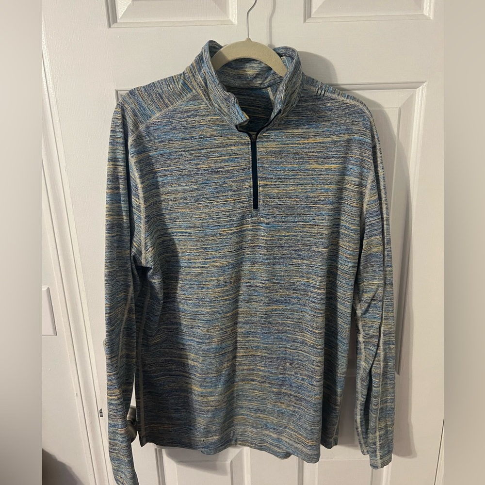 LuluLemon Mens 1/4 Zip XL